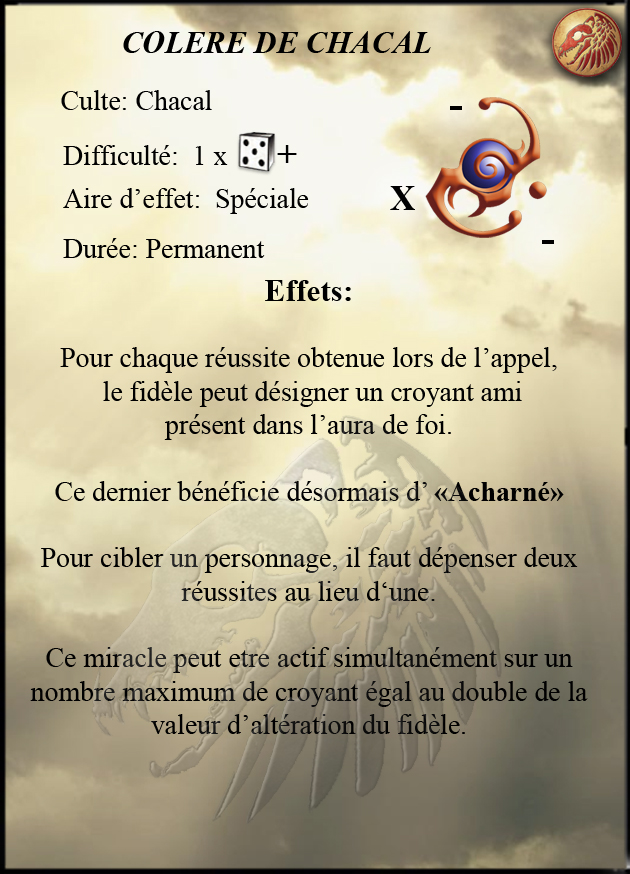 Colère de Chacal